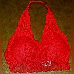 Just be, Bra, Red, Size 38 C